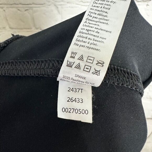 Spanx Faux Leather Leggings Large - Picture 5 of 9